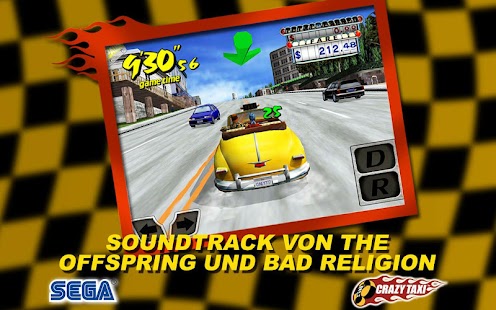 Crazy Taxi - screenshot thumbnail