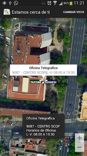 【免費通訊App】Telecomm México-APP點子