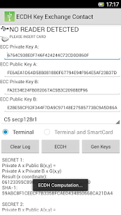 ECDH Tool Contact Screenshots 4