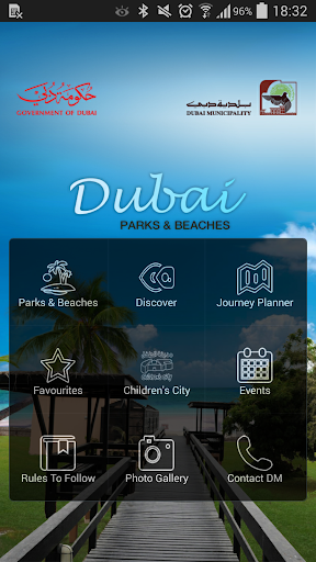 Dubai Parks Beaches
