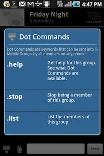 Group & Web Texting - screenshot thumbnail