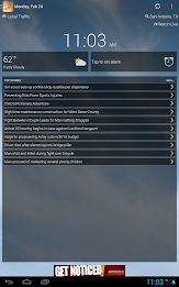 WLOS AM NEWS AND ALARM CLOCK poster 7