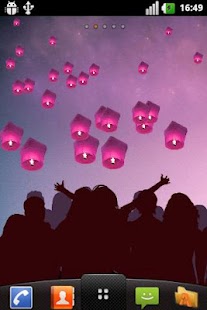 download Chinese lanterns HD lite free