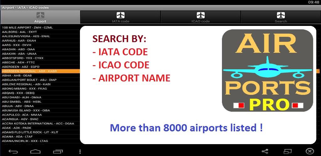 Airport codes. Airports Pro. Программа для Airport Pro 2. Airports Pro 3.