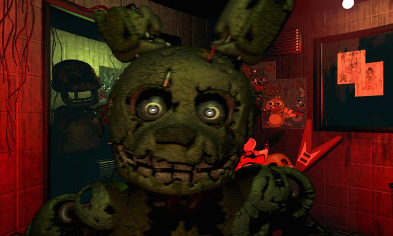 Five Nights at Freddy's 3 - screenshot