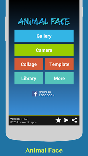 【免費攝影App】Animal Face-APP點子