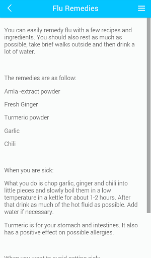 【免費健康App】FluRemedy-APP點子