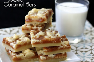 SALTED CARAMEL BARS