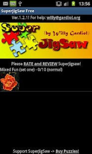 How to mod SuperJigSaw Free 4.0 apk for android