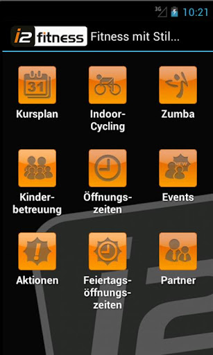 i2 fitness Info-App