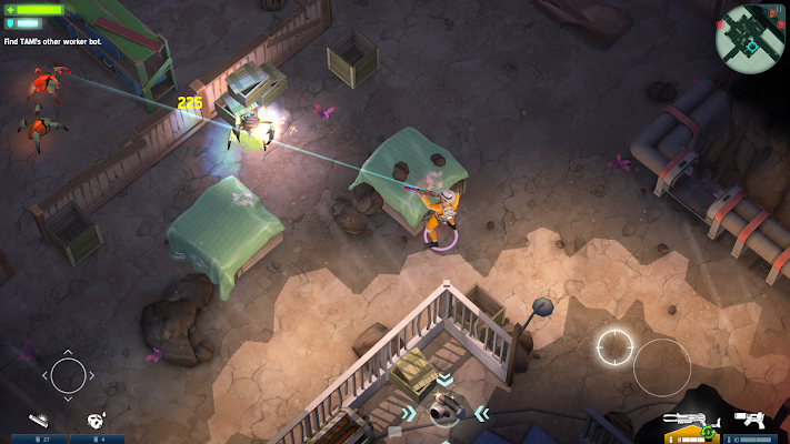 Space Marshals-screenshot