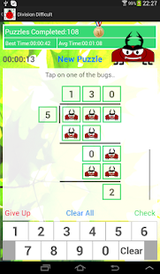 MushiKui Math Puzzles for Kids Screenshots 10