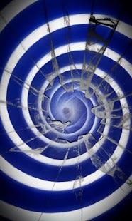 Blue hypnosis live wallpaper Screenshots 0