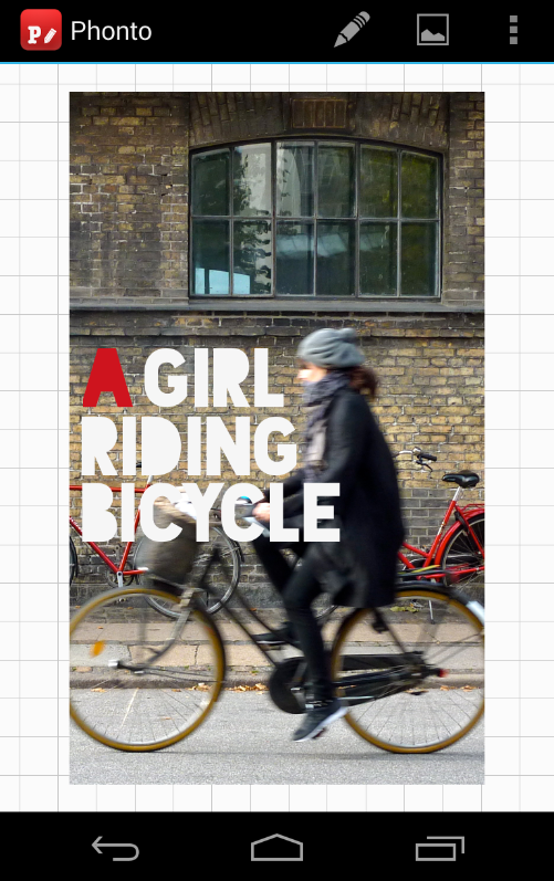   Phonto 写真文字入れ- スクリーンショット 