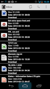 How to mod Attachment INBOX Free 2.1 unlimited apk for laptop