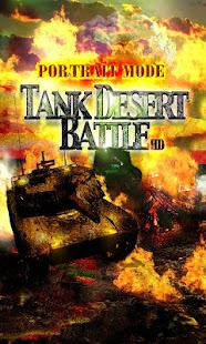 TANK DESERT BATTLE Modern War