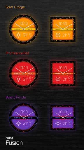 免費下載個人化APP|Krona Fusion Watchface app開箱文|APP開箱王