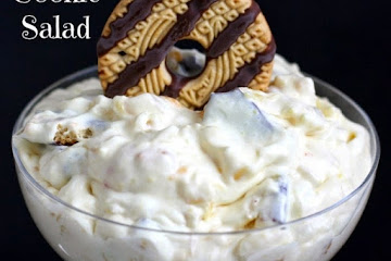 Holiday Cookie Salad