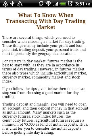 【免費財經App】What Is Trade Market.-APP點子