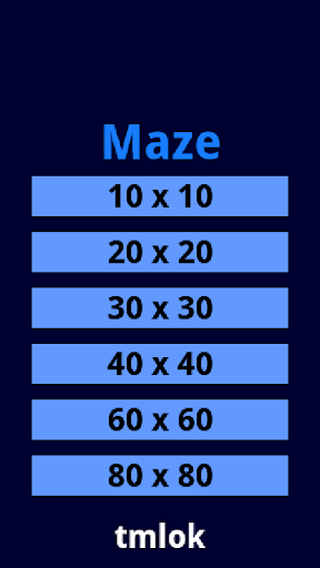 Maze 1