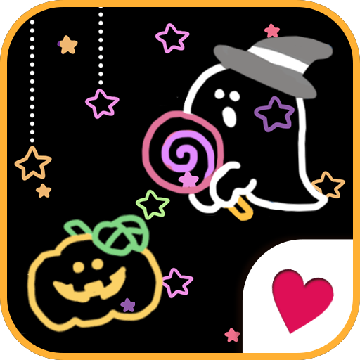 可愛換裝桌布★Pop halloween LOGO-APP點子