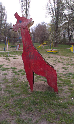 Жирафа Красный 2