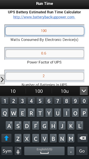 免費下載工具APP|UPS Battery Run Time Estimator app開箱文|APP開箱王