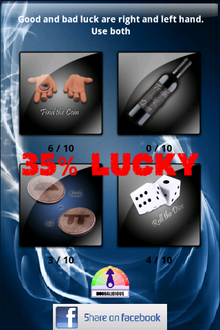 LuckVsDice Measure your Luck