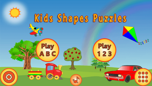 Kids Shapes Puzzles
