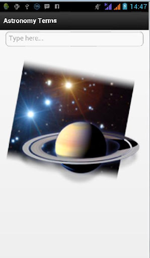 【免費書籍App】Astronomy Terms Dictionary-APP點子