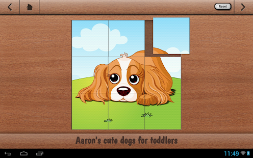 How to get Aarons Kids Cute Puppy Puzzles 1.0 apk for bluestacks