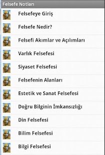 Free Felsefe Ders Notları APK for Android