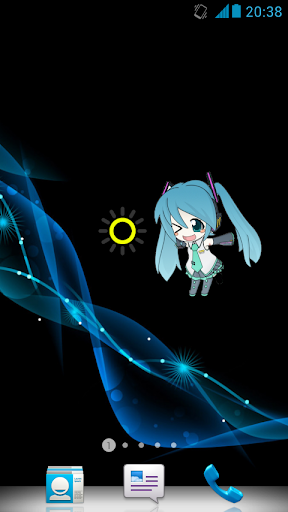 【免費工具App】Miku Flashlight : Widget-APP點子