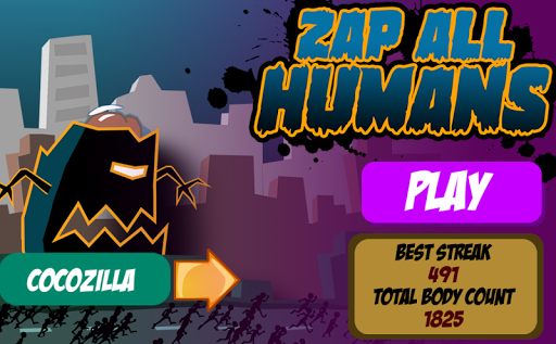 【免費動作App】Zap All Humans-APP點子