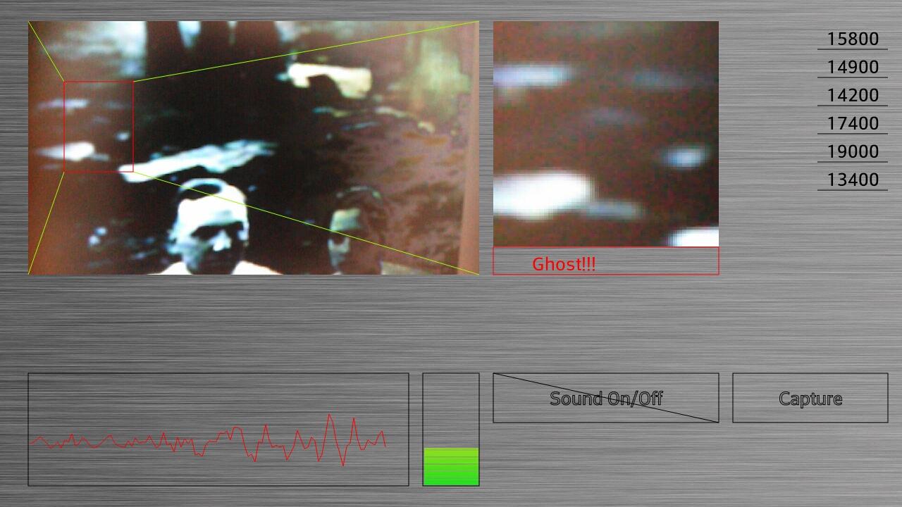 Android application Ghost Camera(Beta+) screenshort