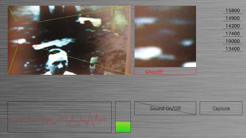 Ghost Camera(Beta+) Screen 1