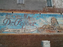 Dr Pepper Mural