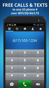 Talkatone free calls + texting - screenshot thumbnail