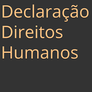 Declaração Direitos Humanos 1.0 Icon