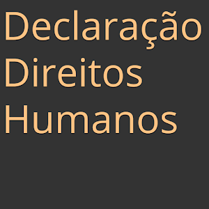 Declaração Direitos Humanos 1.0