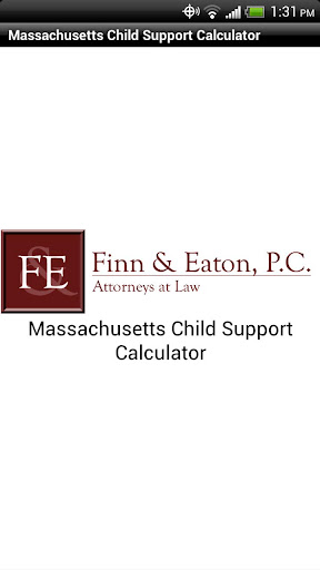 MA Child Support Calculator