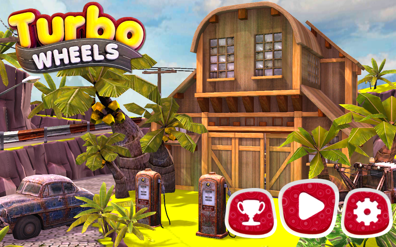   Turbo Wheels: captura de tela 