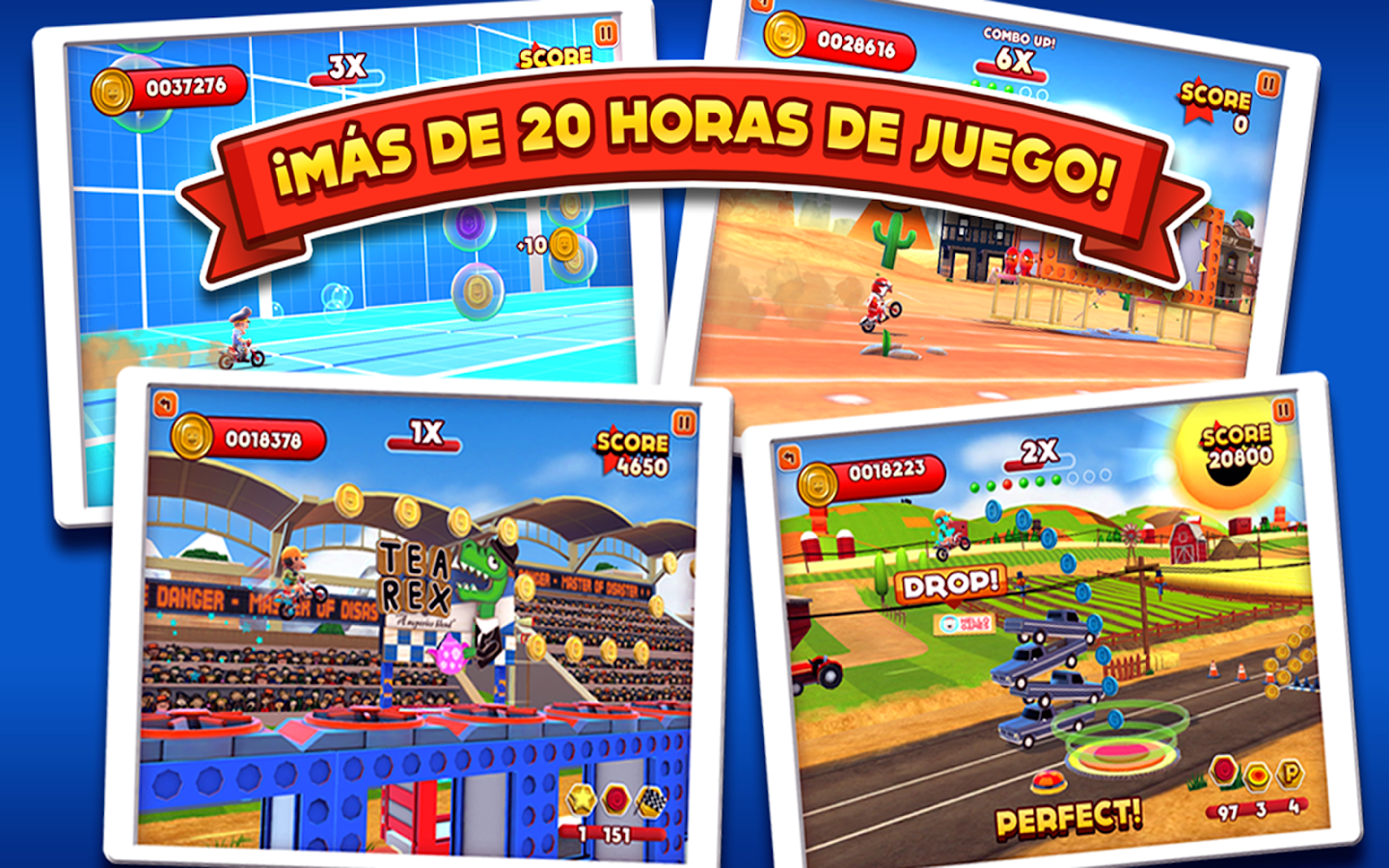 Joe Danger - screenshot