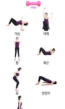레이디홈웨이트트레이닝