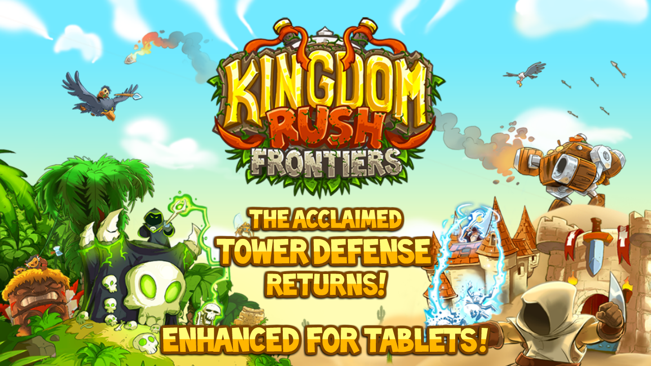 Kingdom Rush Frontiers - screenshot