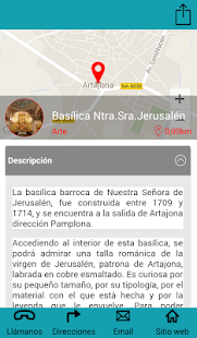 Artajona NavAppTur Screenshots 3
