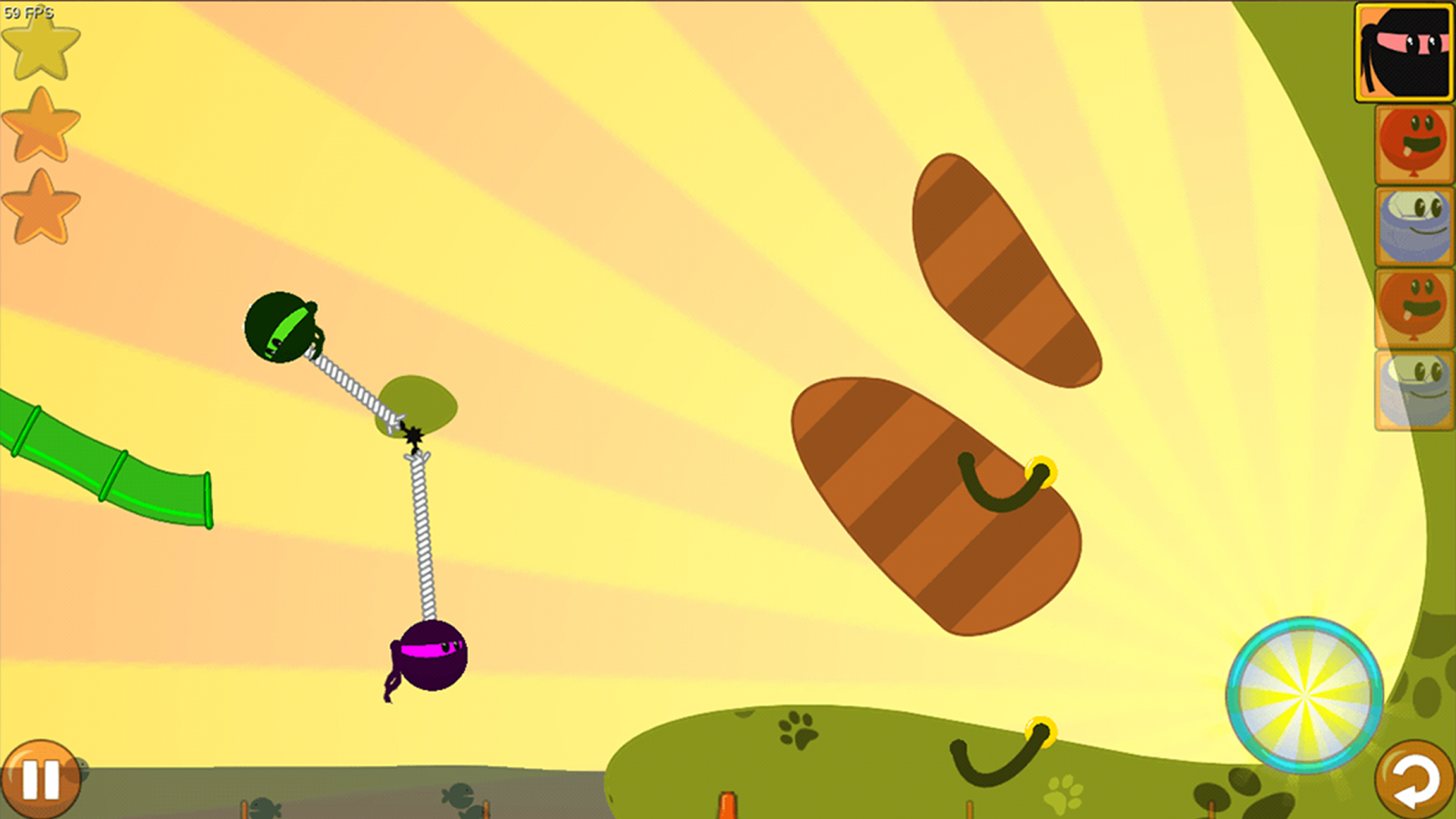    Save The Teenies- screenshot  