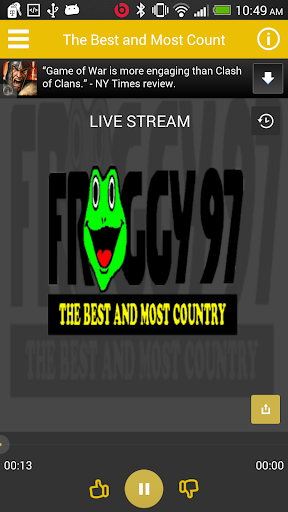 FROGGY 97