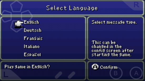GoBoy! Gameboy Advance Emu Screenshots 4