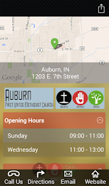 Auburn First United Methodist poster 15